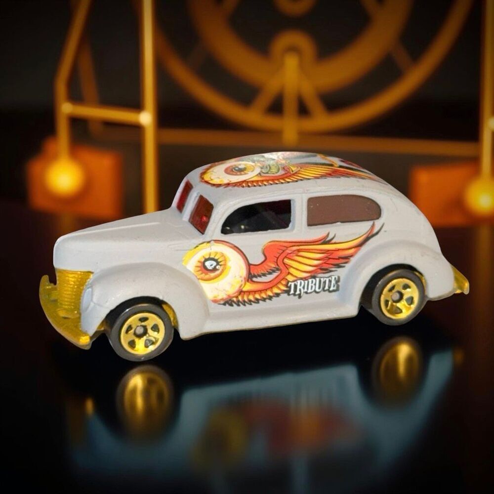 Vintage 1982 Mattel HOT WHEELS Tribute Customs DieCast Car Matte Gray